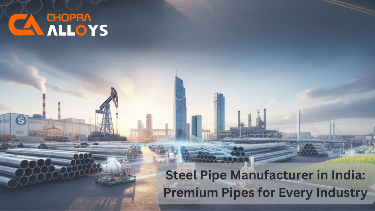 Steel Pipe Manufacturer in India: Premium Pipes for Every Industry