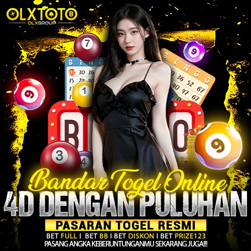 OLXTOTO ⚡ Bandar Togel Online 4D Dengan Puluhan Pasaran Togel Resmi