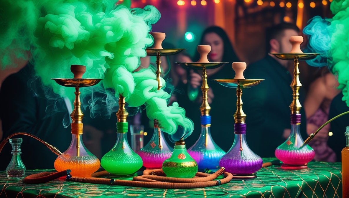 Elevated Wedding Experiences: The Ultimate Hookah Service in Premier Dubai Locations - shishahomedelivery.ae
