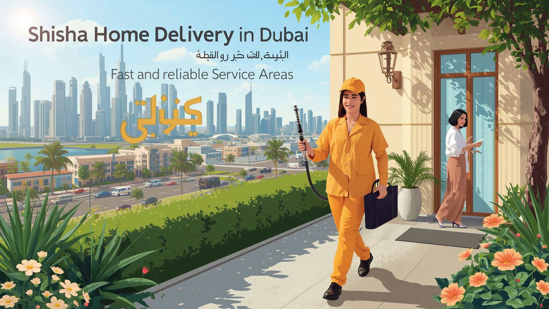 Top 10 Shisha Delivery Services in Dubai: Experience Premium Flavors at Home - shishahomedelivery.ae