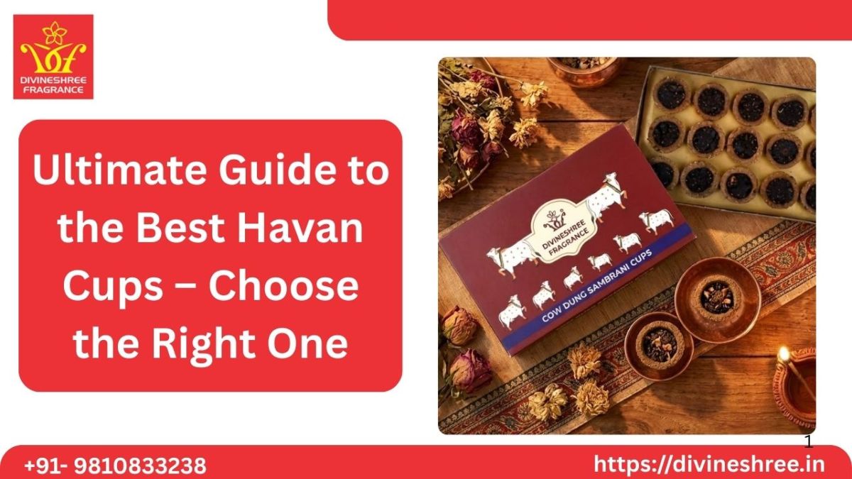 Ultimate Guide to the Best Havan Cups – Choose the Right One – Divineshree Fragrance