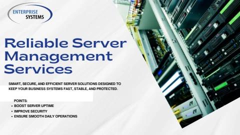 Smart and Secure Server Management Services
