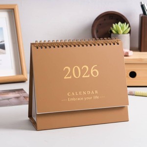 Custom Desk Calendars 2026 | Personalized table top calendar