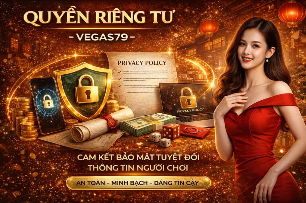 Quyền Riêng Tư - Cam Kết Bảo Mật Tuyệt Đối Cho Người Chơi Vegas79