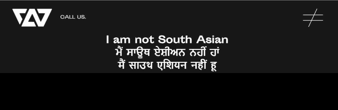 I am not South asian Cover Image