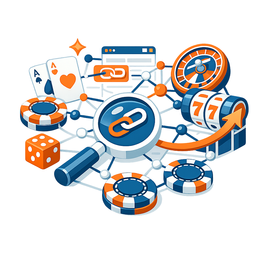 Casino Link Building Service | Buy Gambling Backlinks