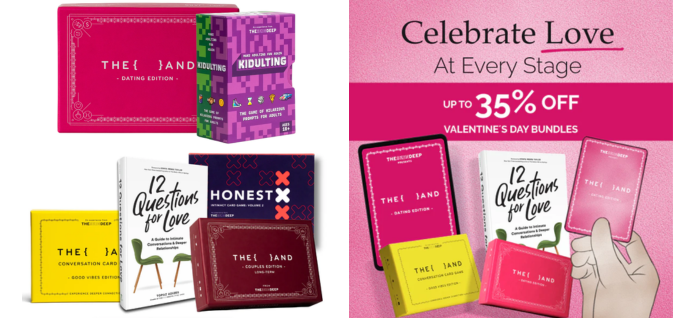 Save 35% on The Skin Deep {THE AND} Collection Valentine’s Bundles! - Pynck