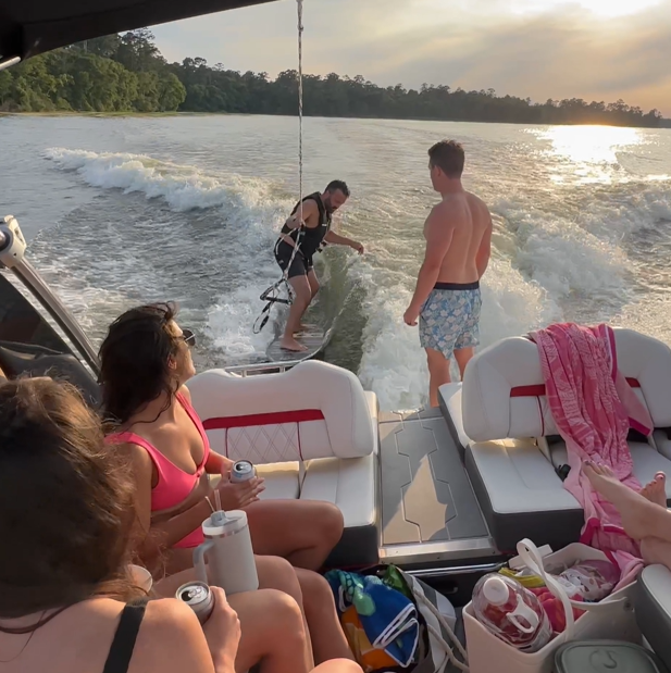 Romantic Sunset Cruises on Lake Conroe Near Houston