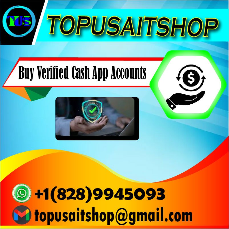 Buy Verified Cash App Accounts - T.USA.IT.SHOP