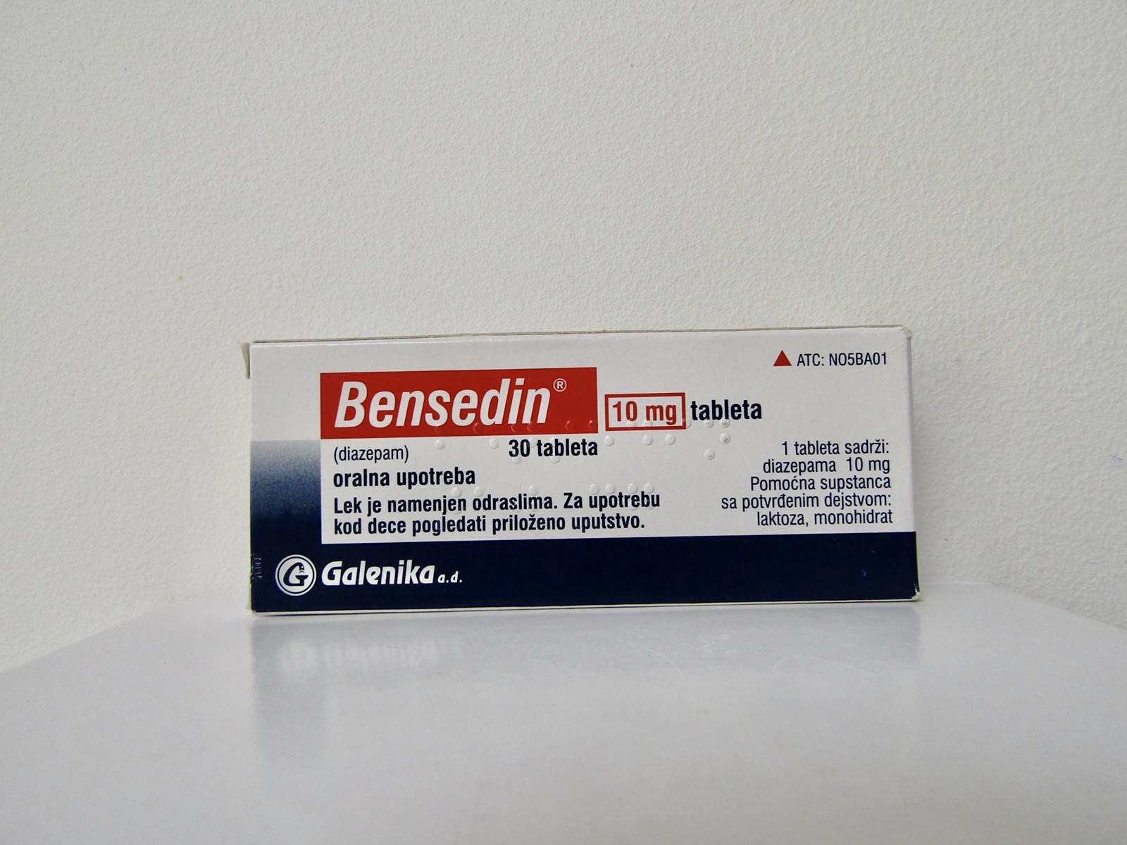 Buy Bensedin 10mg x 30 Tabs online - Steroids uk outlet