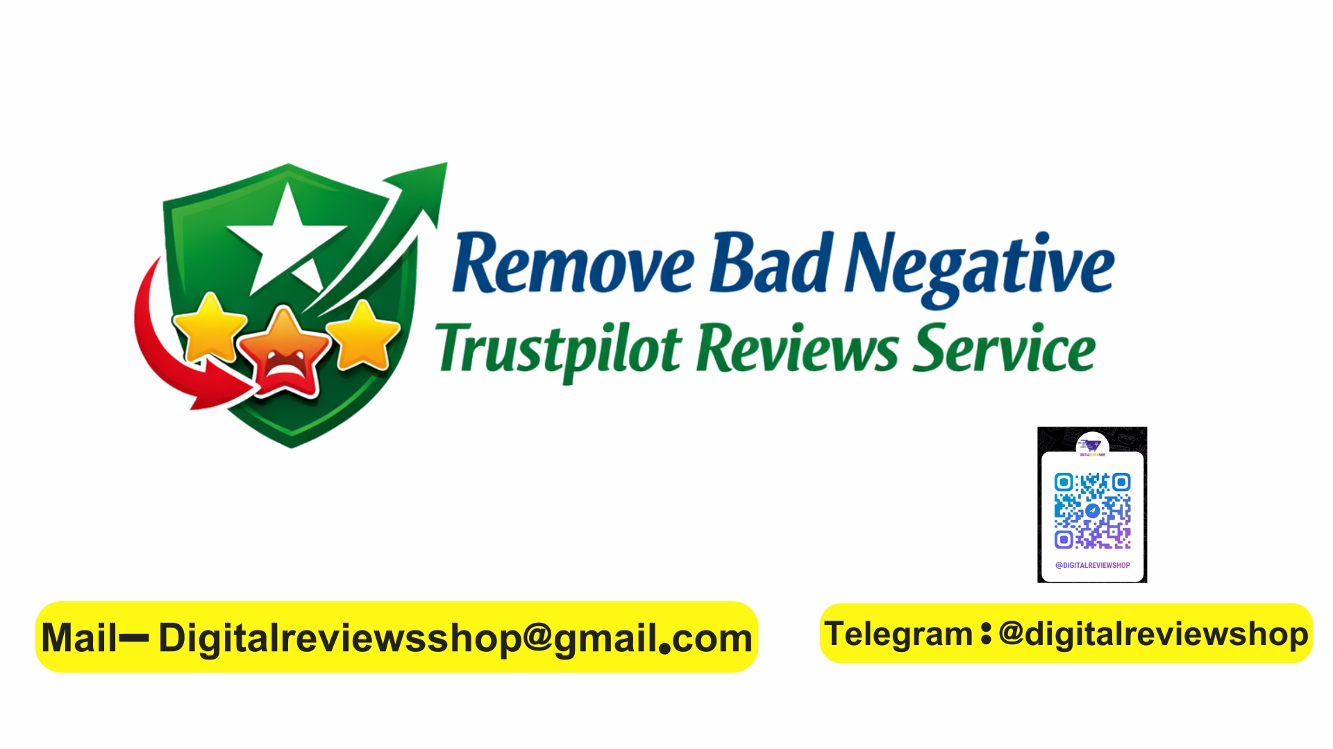 Remove Bad Negative Trustpilot Reviews Service