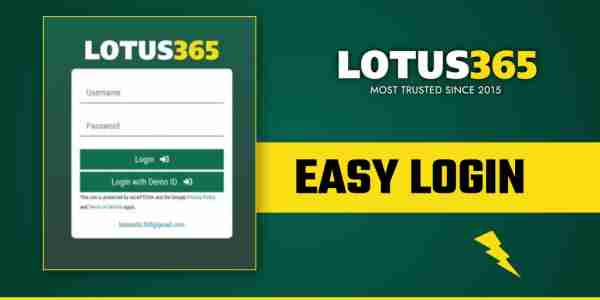 Lotus365 Login Profile Picture