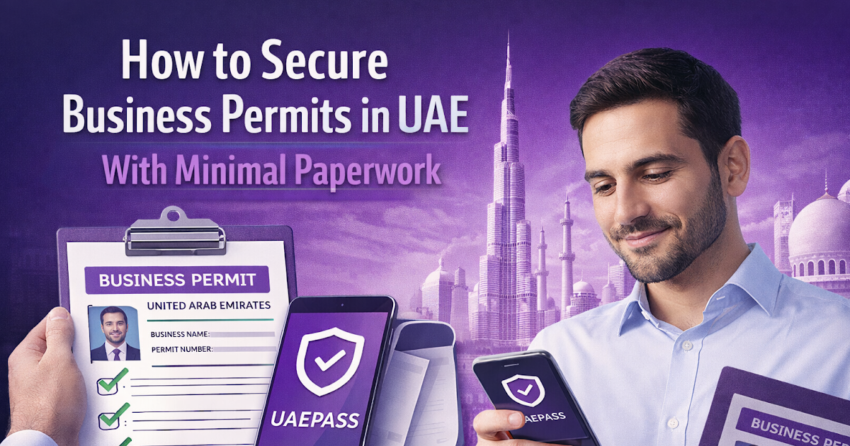 How to Secure Business Permits in UAE With Minimal Paperwork