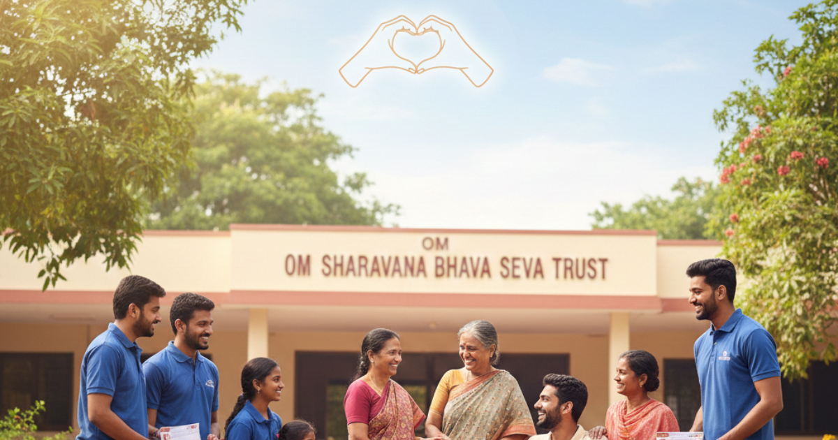 How OM Sharavana Bhava Seva Trust Is Transforming Lives with Compassion