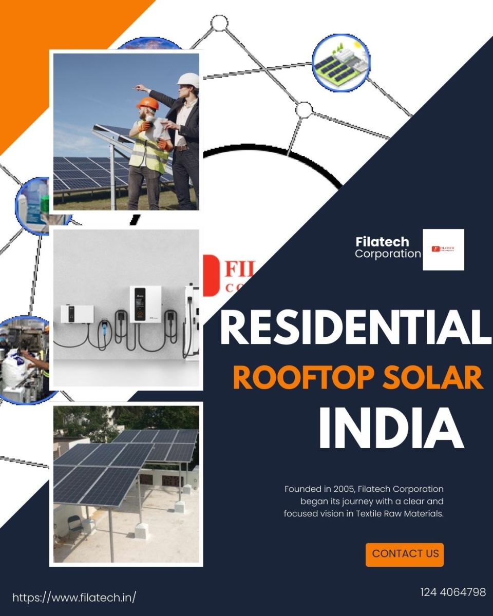 A Complete Guide to Clean, Cheap, and Long-Lasting Living with Rooftop Solar Panels for Your Home  – Filatech Corporation