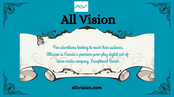For advertisers looking to reach their audience Allvision is Canadas premiere pure-play digital out-of-home media company. Exceptional Reach. | Pearltrees
