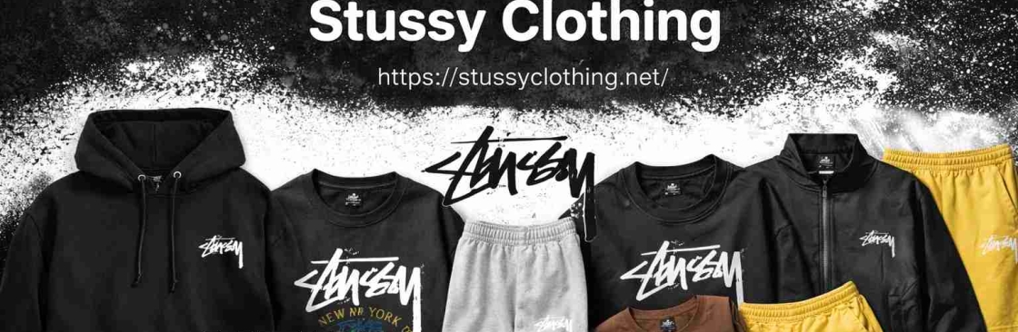 stussy clothing Cover Image