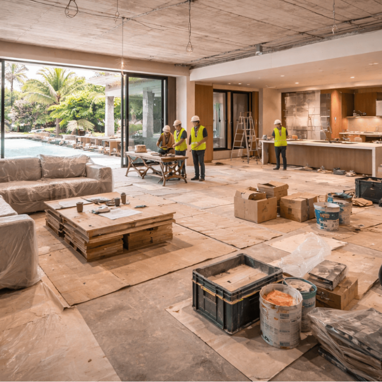 Why Winter Is the Best Time for Renovations