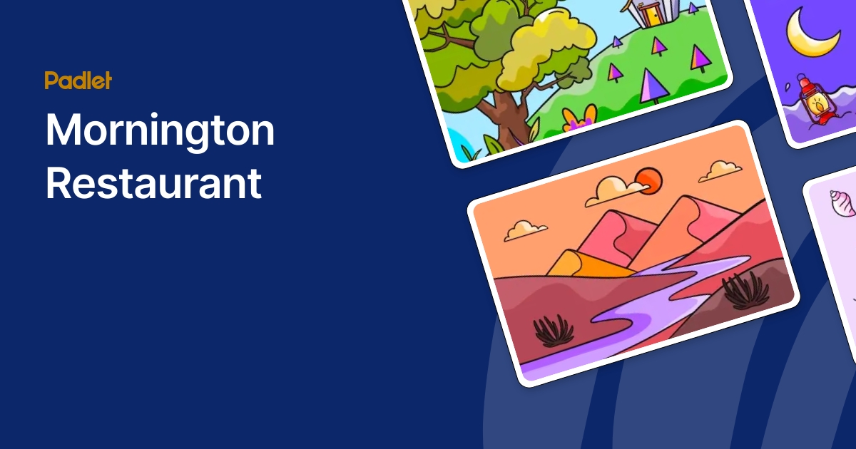 Mornington Restaurant