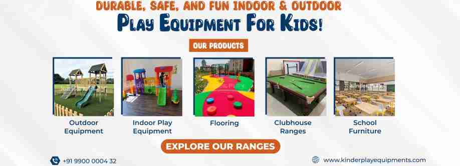 kinder play equipment Cover Image
