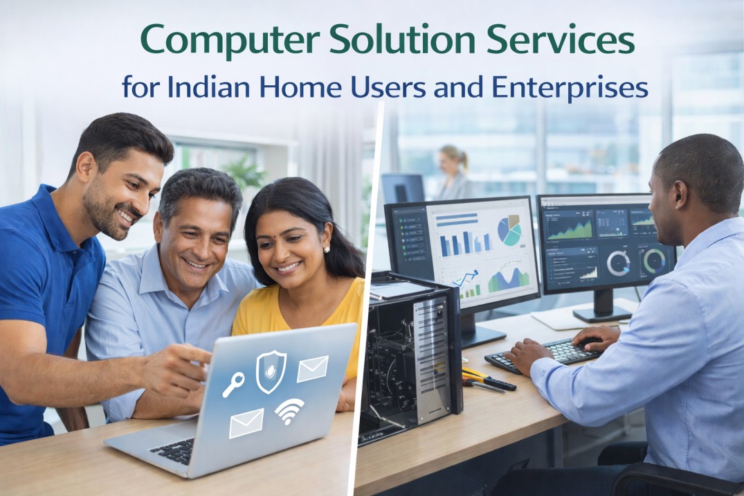Computer Solution Services for Home Users and Enterprises