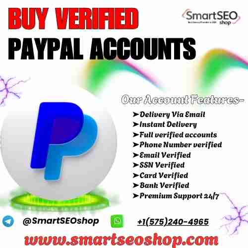 Buy Verified PayPal Accounts with Full KYC Verification Profile Picture