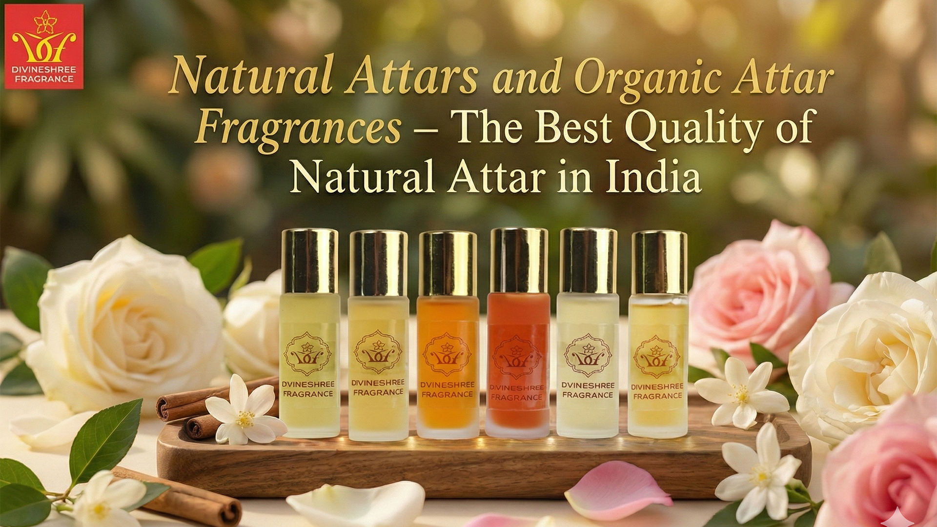 Natural Attars and Organic Attar Fragrances