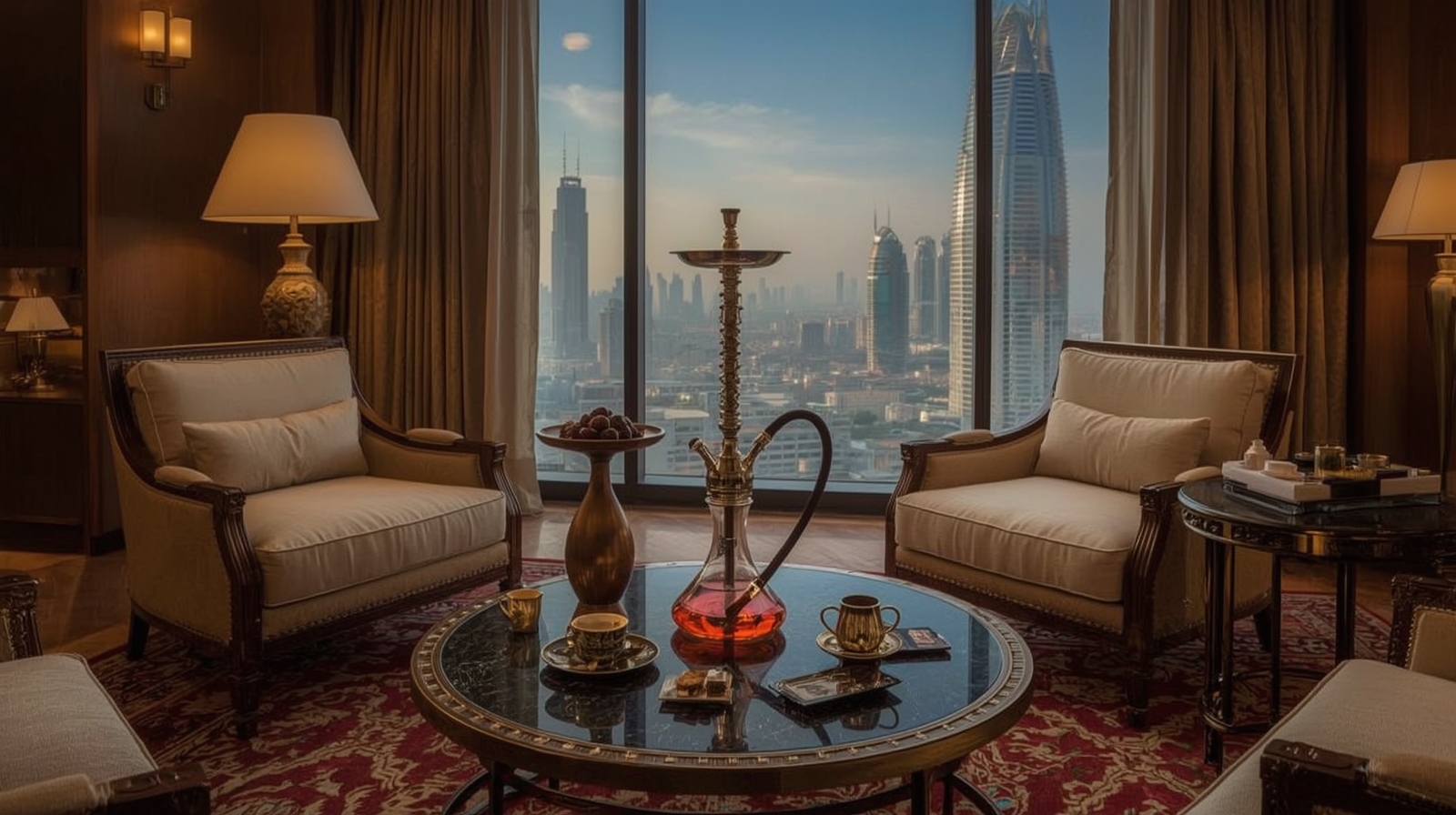 Shisha Room Service in Dubai: Luxury Smoking Experience at Your Doorstep - shishahomedelivery.ae
