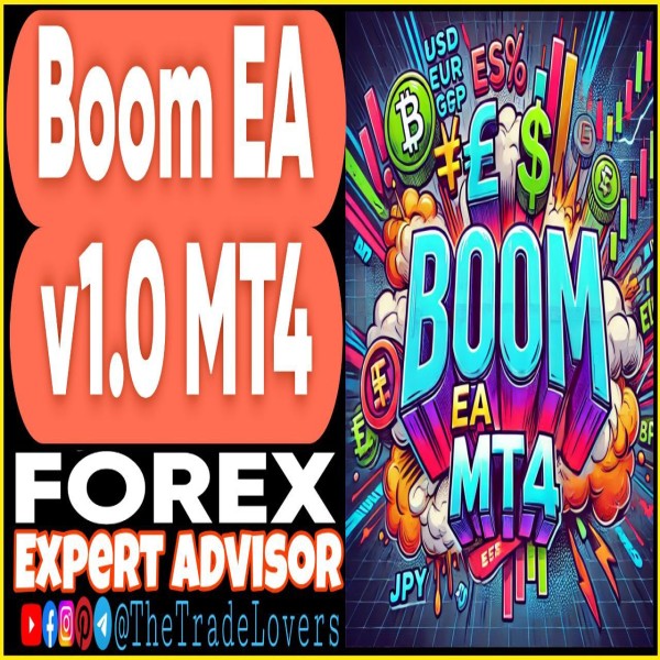Boom EA v1.0 MQ4 Source Code (Works on Build 1443+) | Forex Robot | MT4 Expert Advisor - The Trade Lovers