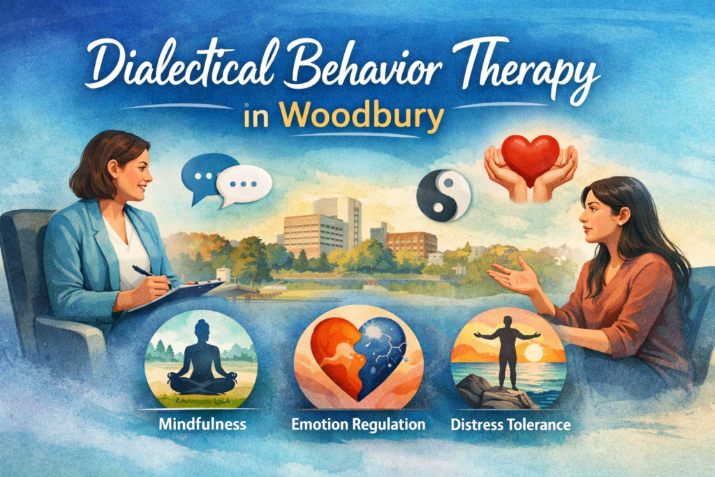 DBT Insurance Coverage in Woodbury | Optimal Brain MN