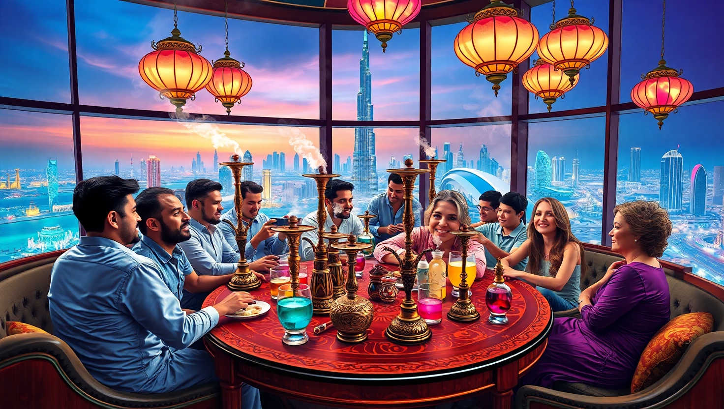 Elevate Your Gatherings in a Prestigious Community - shishadeliverydubai.ae