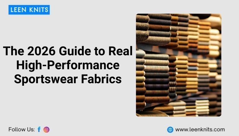 The 2026 Guide to Real High-Performance Sportswear Fabrics
