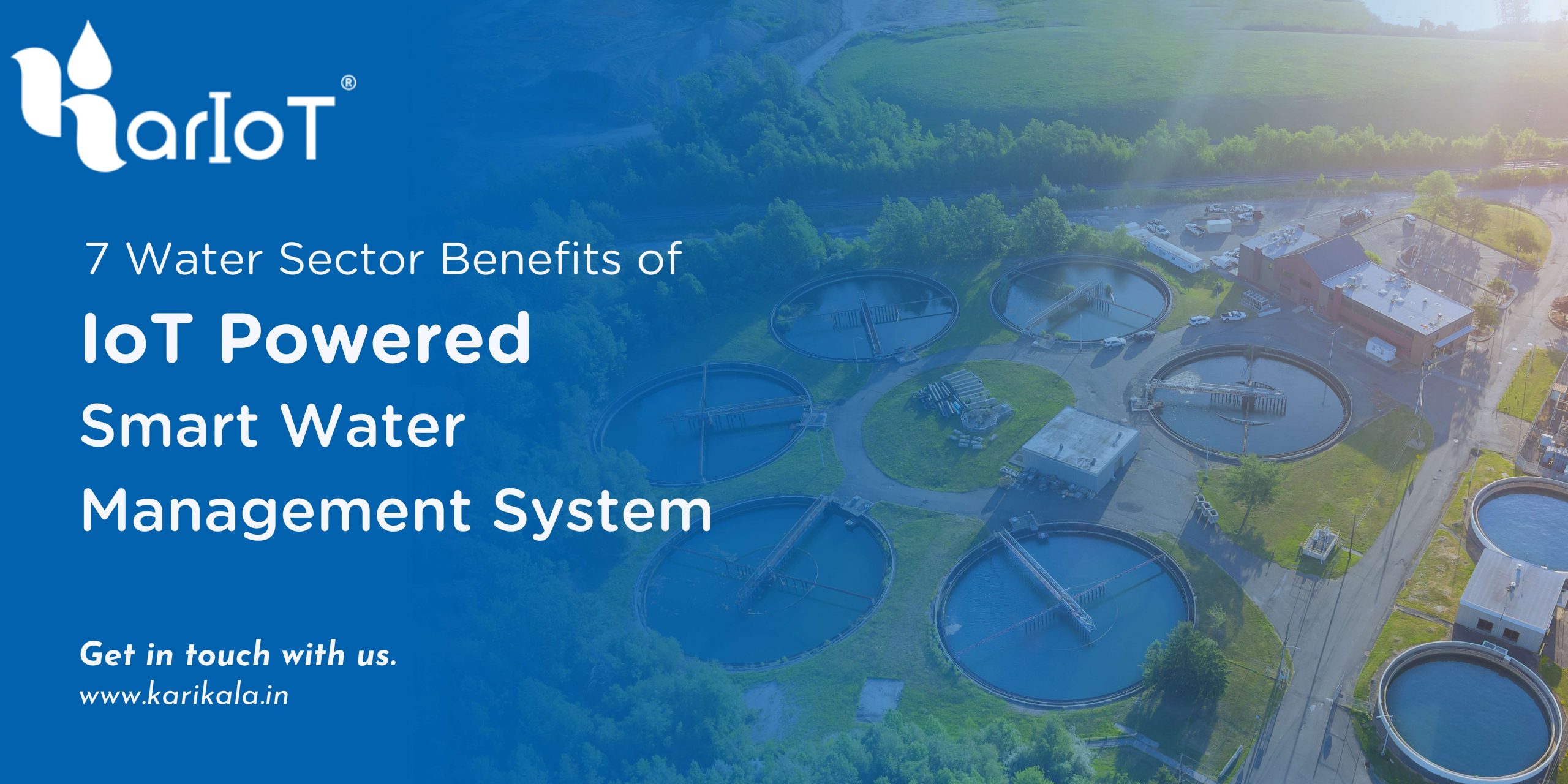 Smart Water Management System for Water Sector - KarIoT