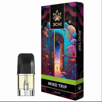 3CHI True Strains-2ml Vape Pod-Mind Trip (Hybrid) Profile Picture