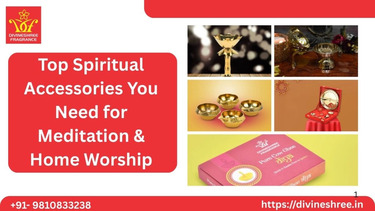 Top Spiritual Accessories You Need for Meditation & Home Worship – Divineshree Fragrance