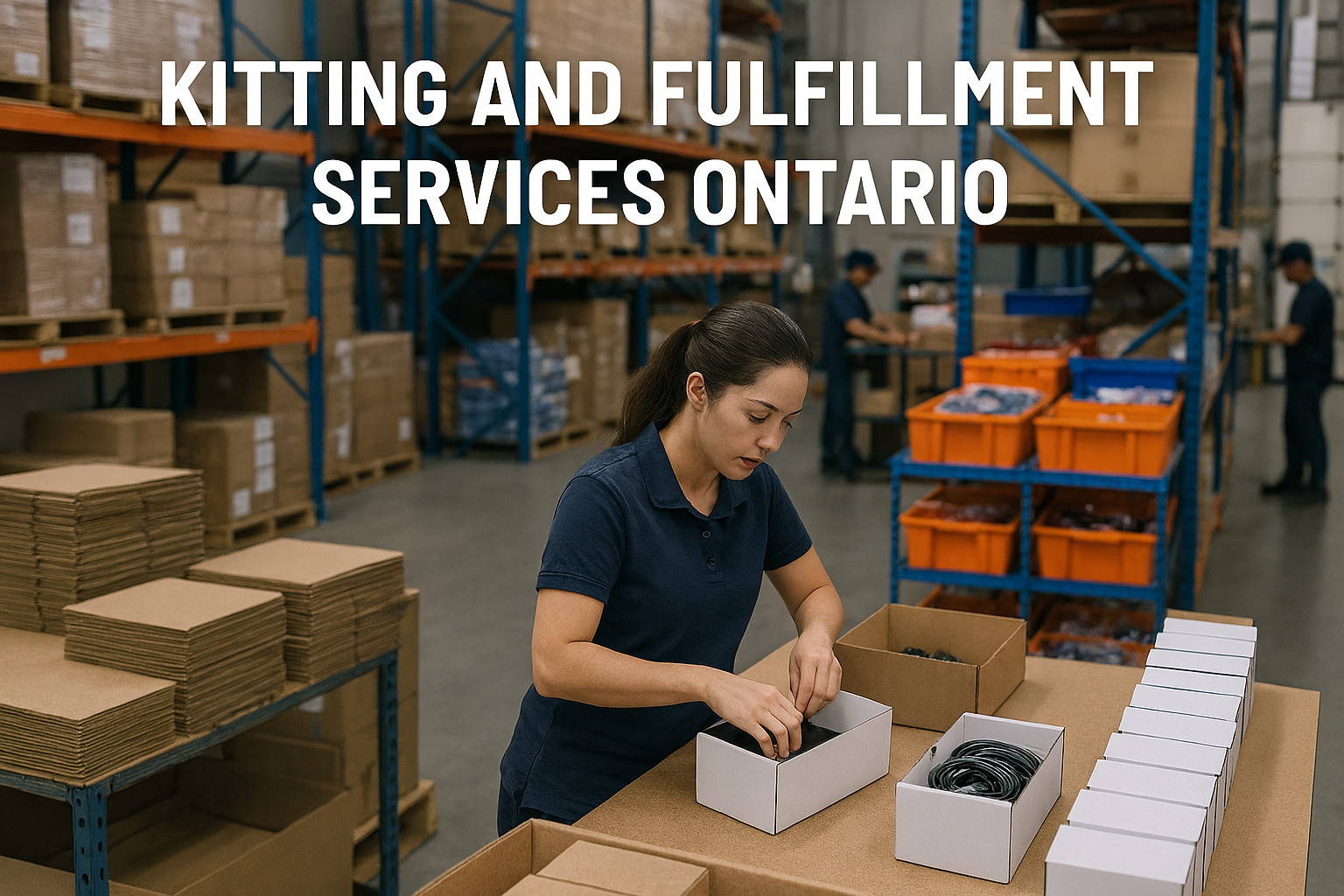 Kitting and fulfillment services Ontario - Gifyu