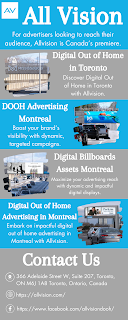 Build Smarter DOOH Campaigns: The Allvision Strategy