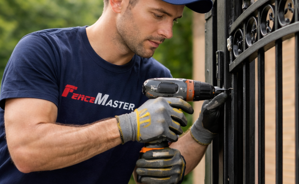 Choosing the Right Gate Contractor for a Strong First Impression