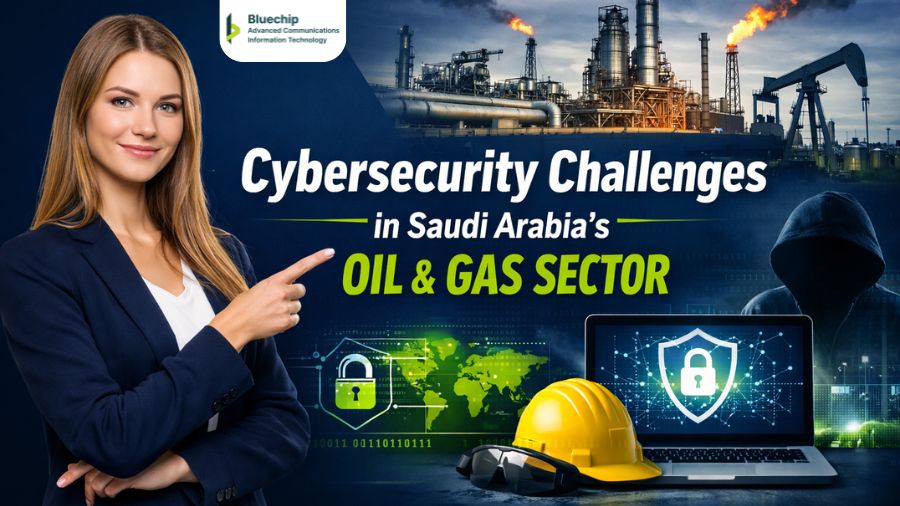 Cybersecurity Challenges in Saudi Arabia’s Oil & Gas Sector