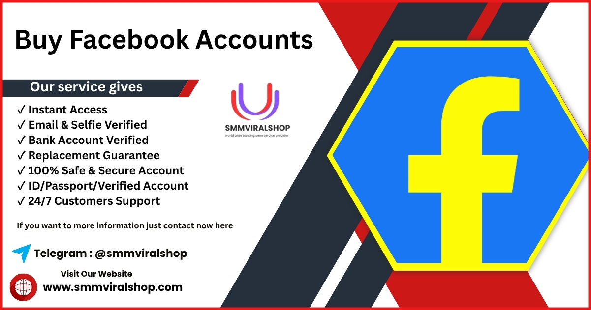 Buy Facebook Accounts - & Secure Profiles and Trusted shop