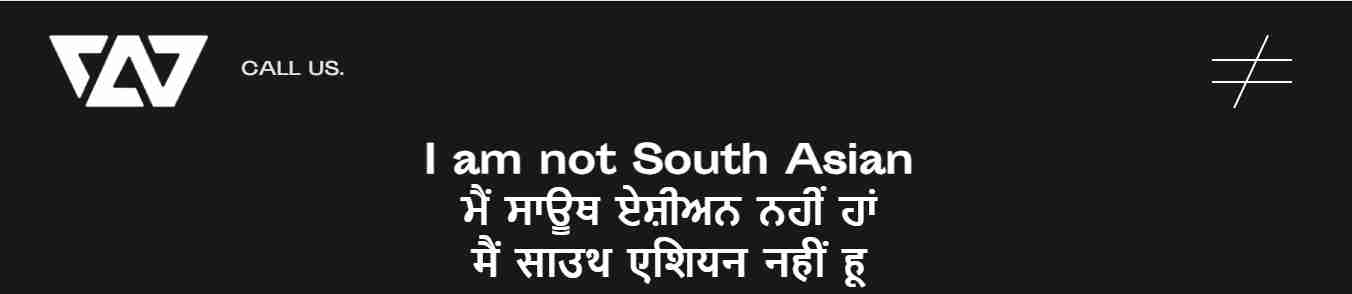 I am not South asian Profile Picture