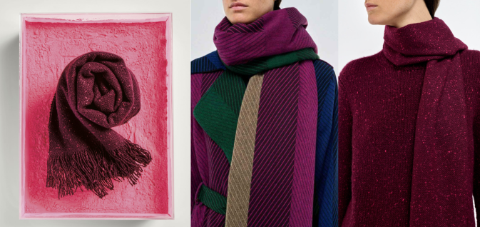 The Luxurious Gabriela Hearst Illumina Fringe Scarf - Pynck