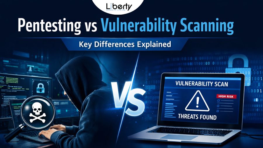 Pentesting vs Vulnerability Scanning – Key Differences