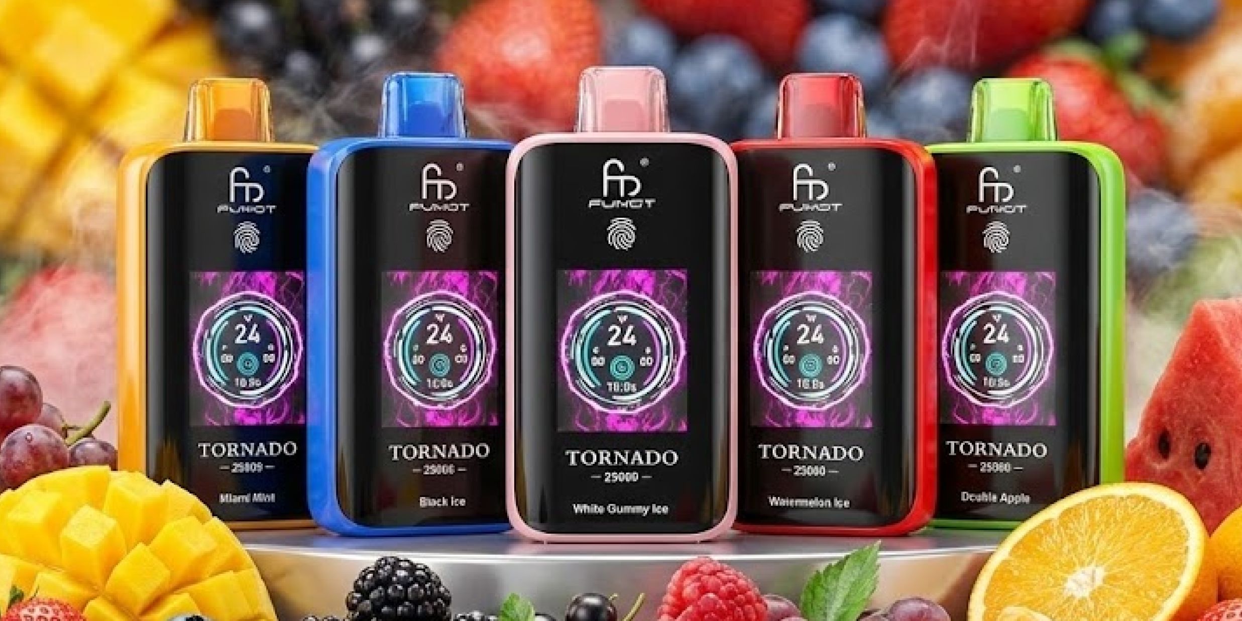 RandM Tornado 25000 | RandM Puff