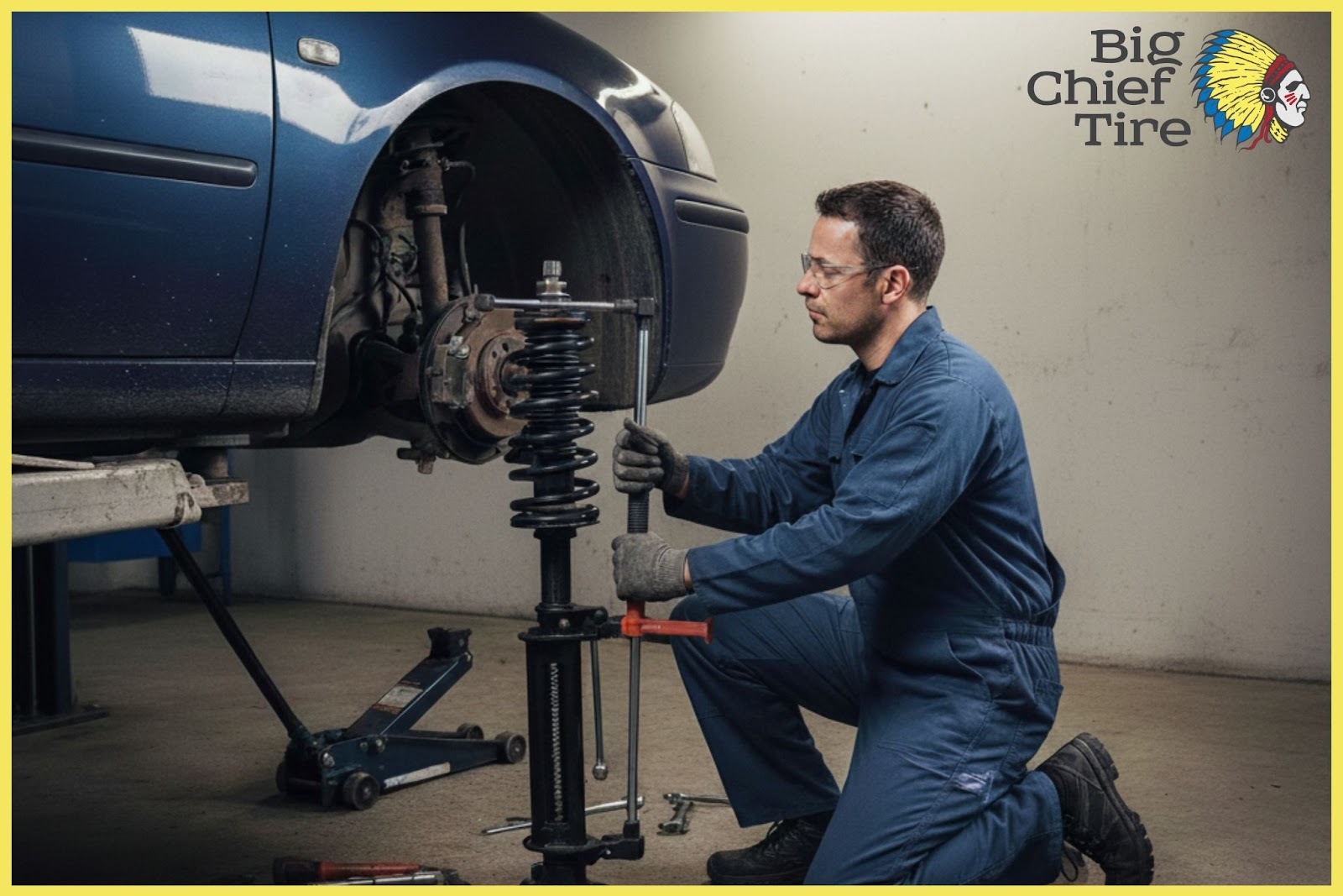 Suspension Repair Explained: Diagnosis, Alignment, and Cost