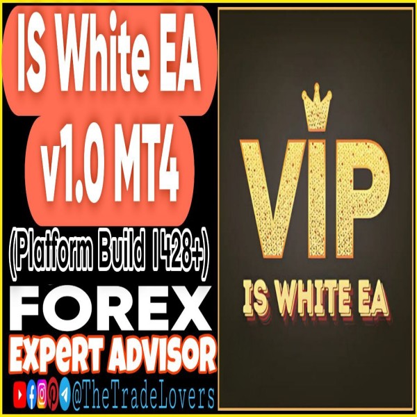 IS White EA v1.0 MQ4 Source Code (Works on Build 1443+) | Forex Robot | MT4 Expert Advisor - The Trade Lovers