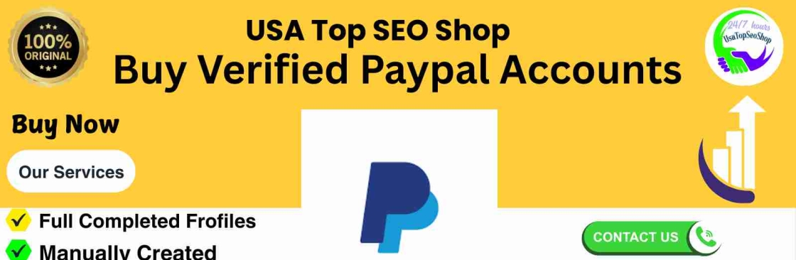 Top110 Sites to Buy Verified paypal Accounts Cover Image