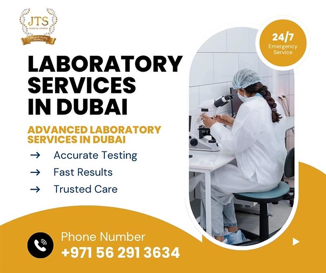 Laboratory Services Dubai | JTS Medical Centre in Dubai offe… | Flickr