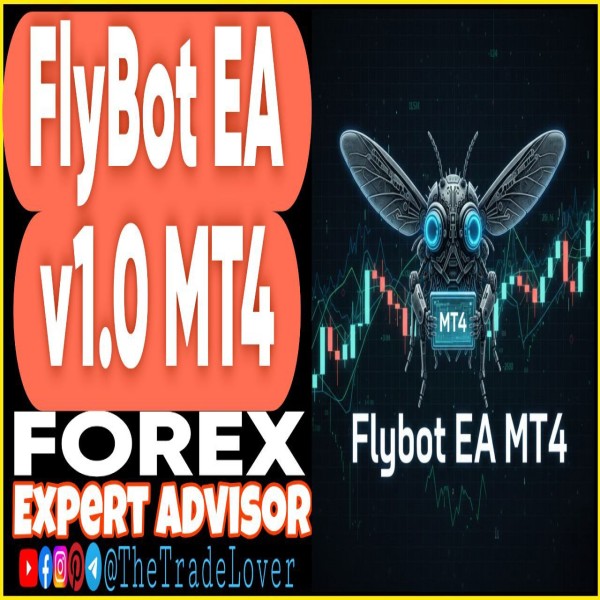 FlyBot EA v1.0 MQ4 Source Code (Works on Build 1443+) | Forex Robot | MT4 Expert Advisor - The Trade Lovers