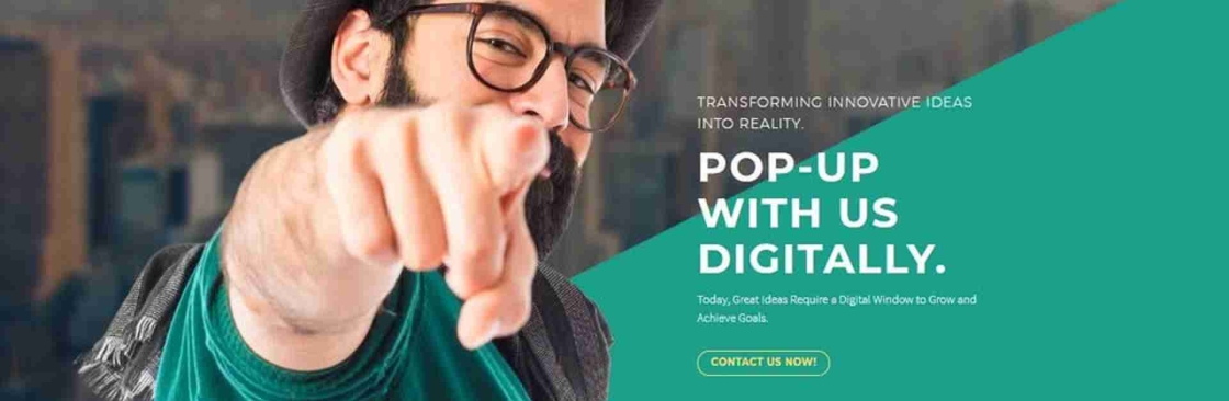 Social Media Company Cover Image